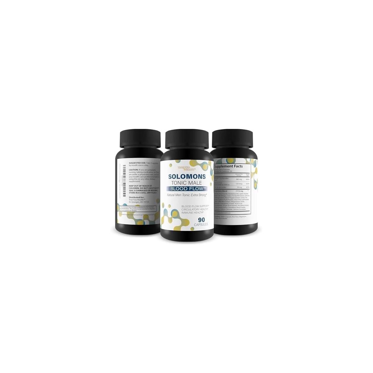 Solomons Tonic Supplement Cashback Rebate - RebateKey