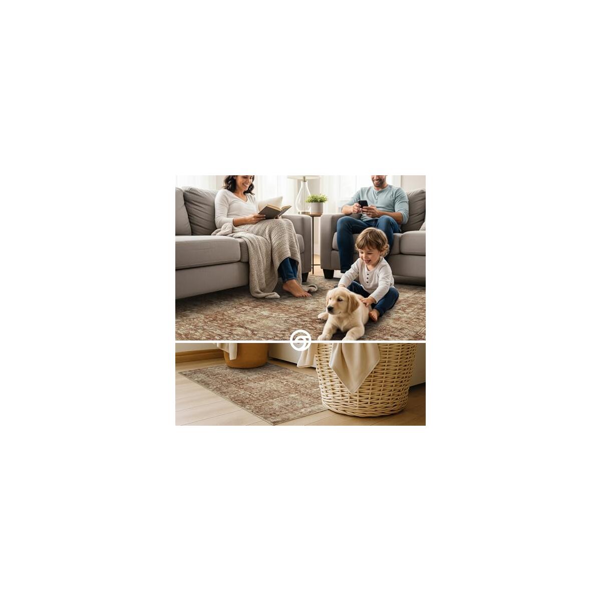 Boho Oushak Rug 8 X 10 1 Cashback Rebates - RebateKey