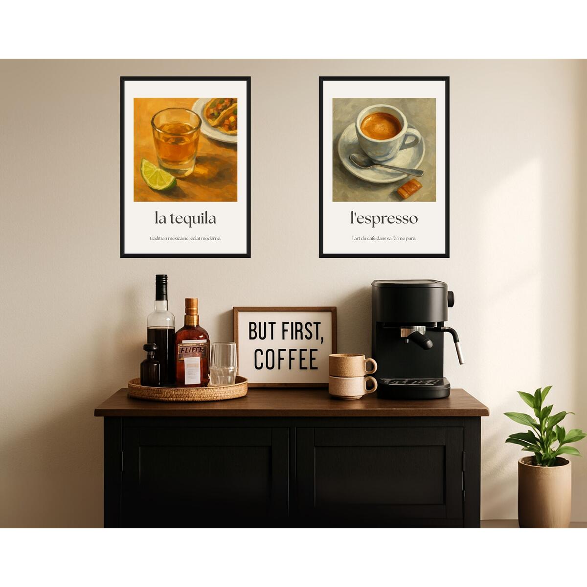 Vintage French Drink Poster Set Cashback Rebates - RebateKey