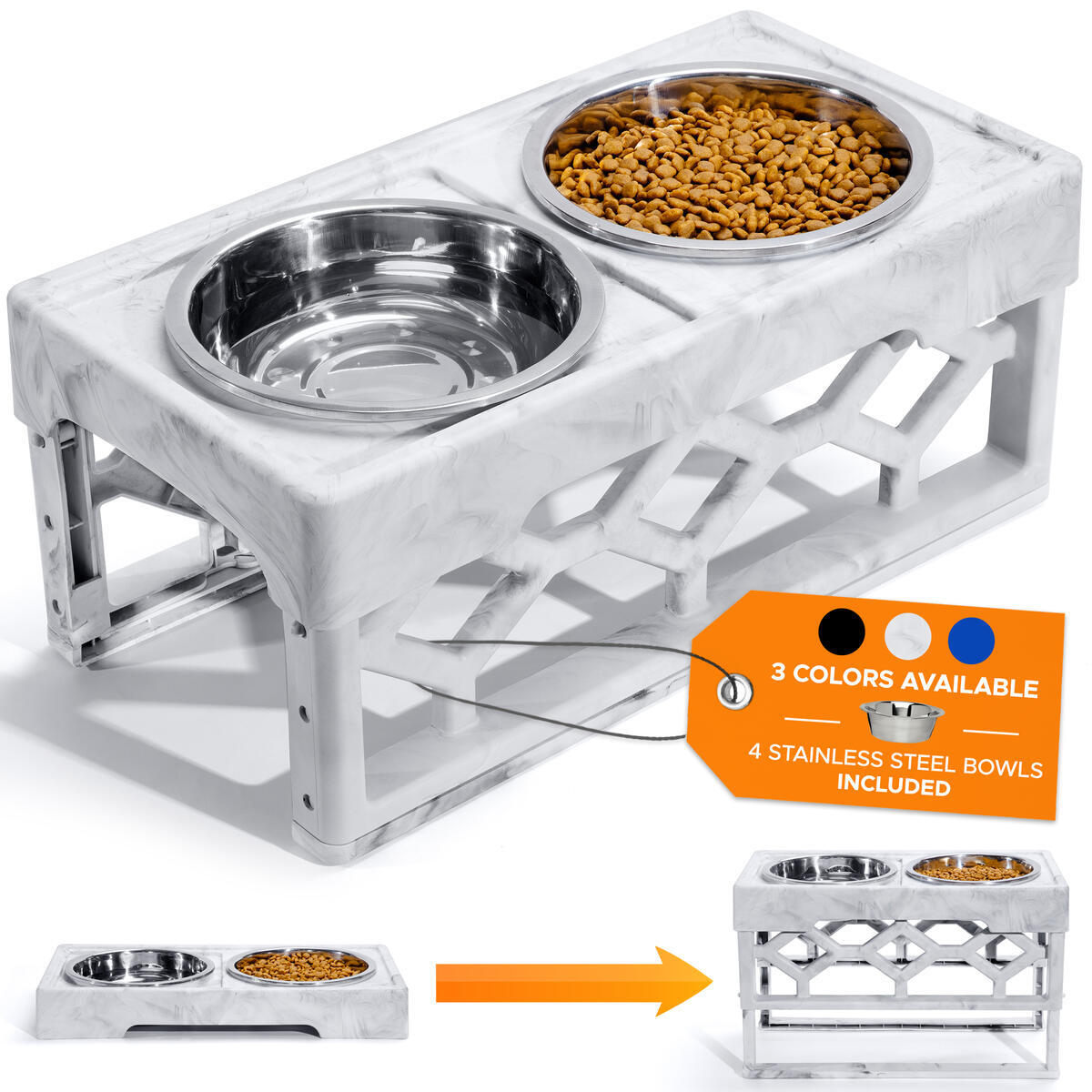 Elevated Dog Bowls 1 Cash Back - RebateKey
