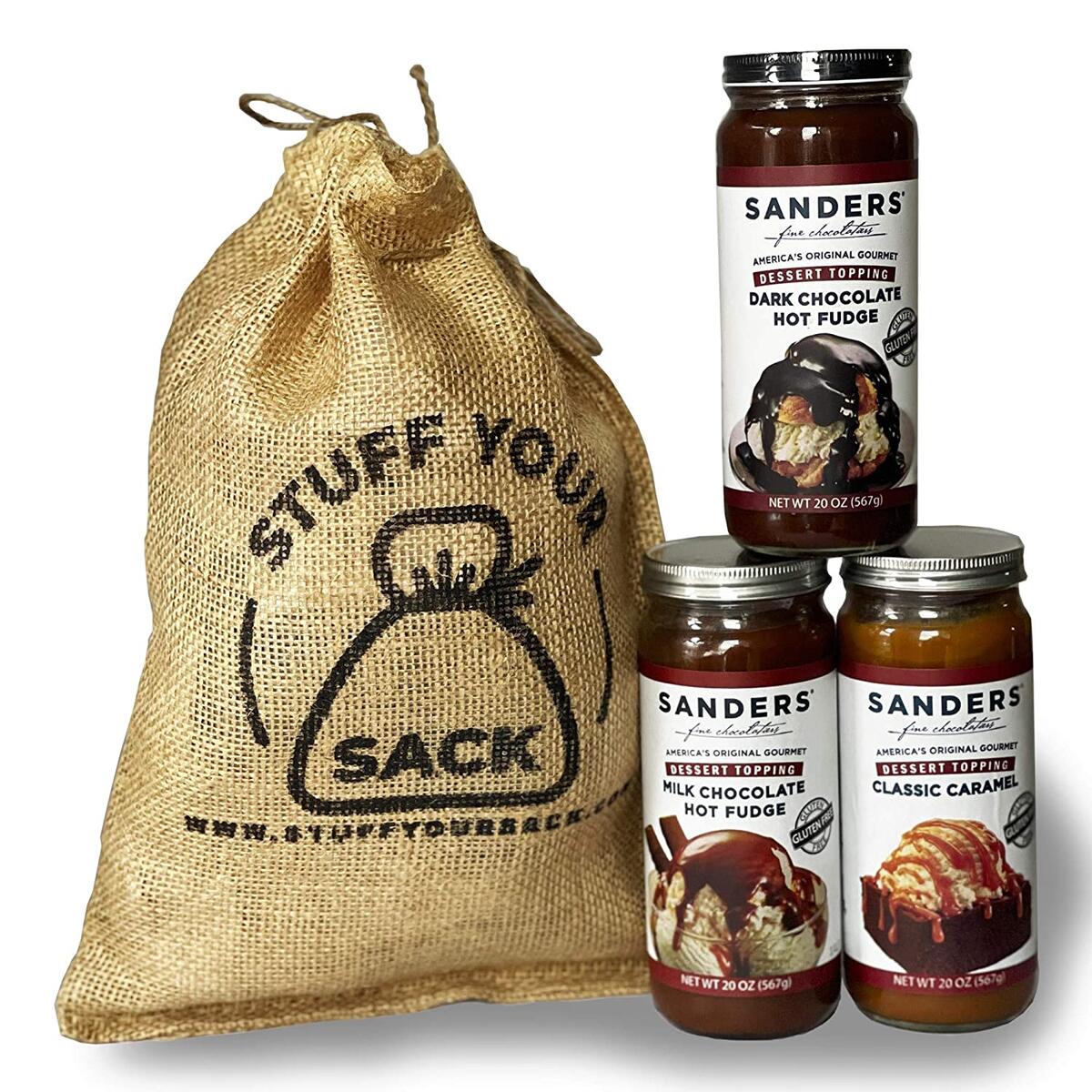 Sanders Caramel Topping Cashback RebateKey