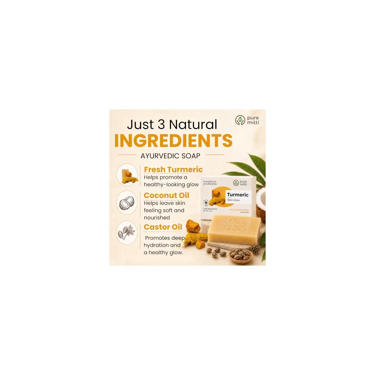 Turmeric Soap Bar 11 Cashback Rebates - RebateKey