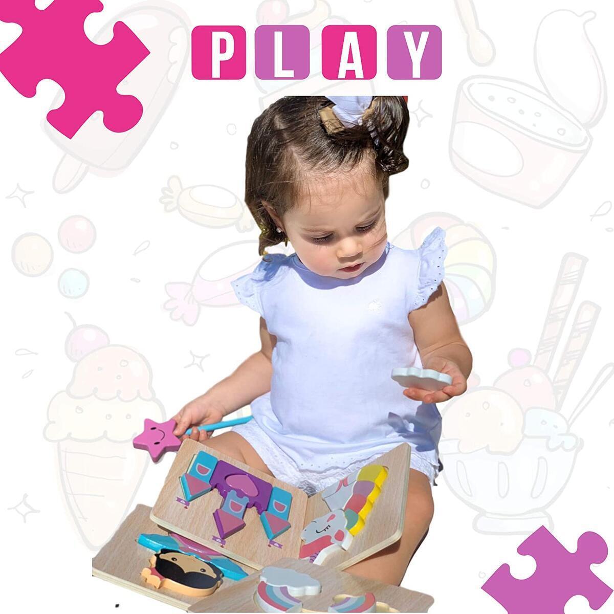 Toddler Wooden Jigsaw Cashback Rebate - RebateKey