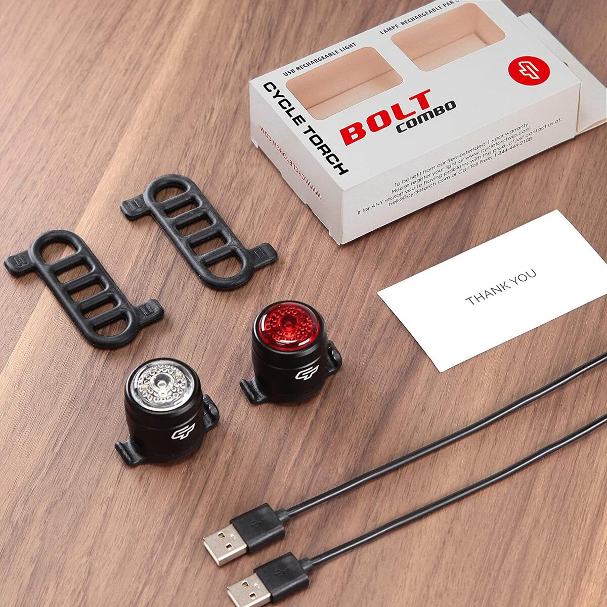 Bike Lights Front And Back Cashback - RebateKey