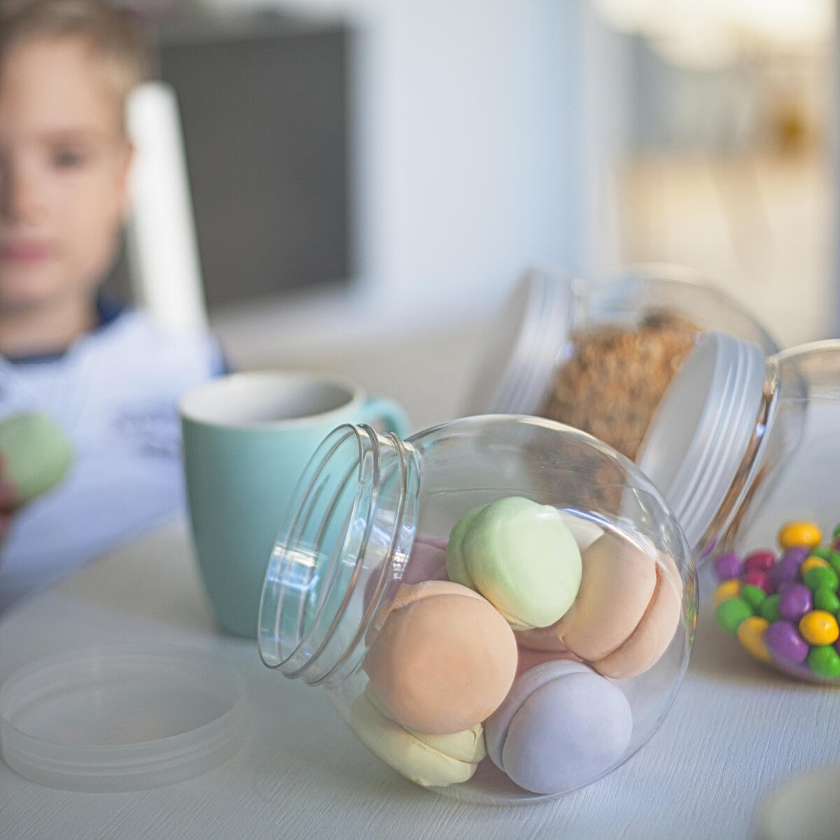 Plastic Jars With Lids Cashback Rebate - RebateKey