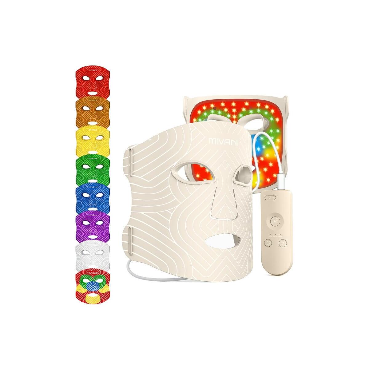 Red Light Therapy For Face 8 Modes Led Face Mask 2 Rebate - RebateKey