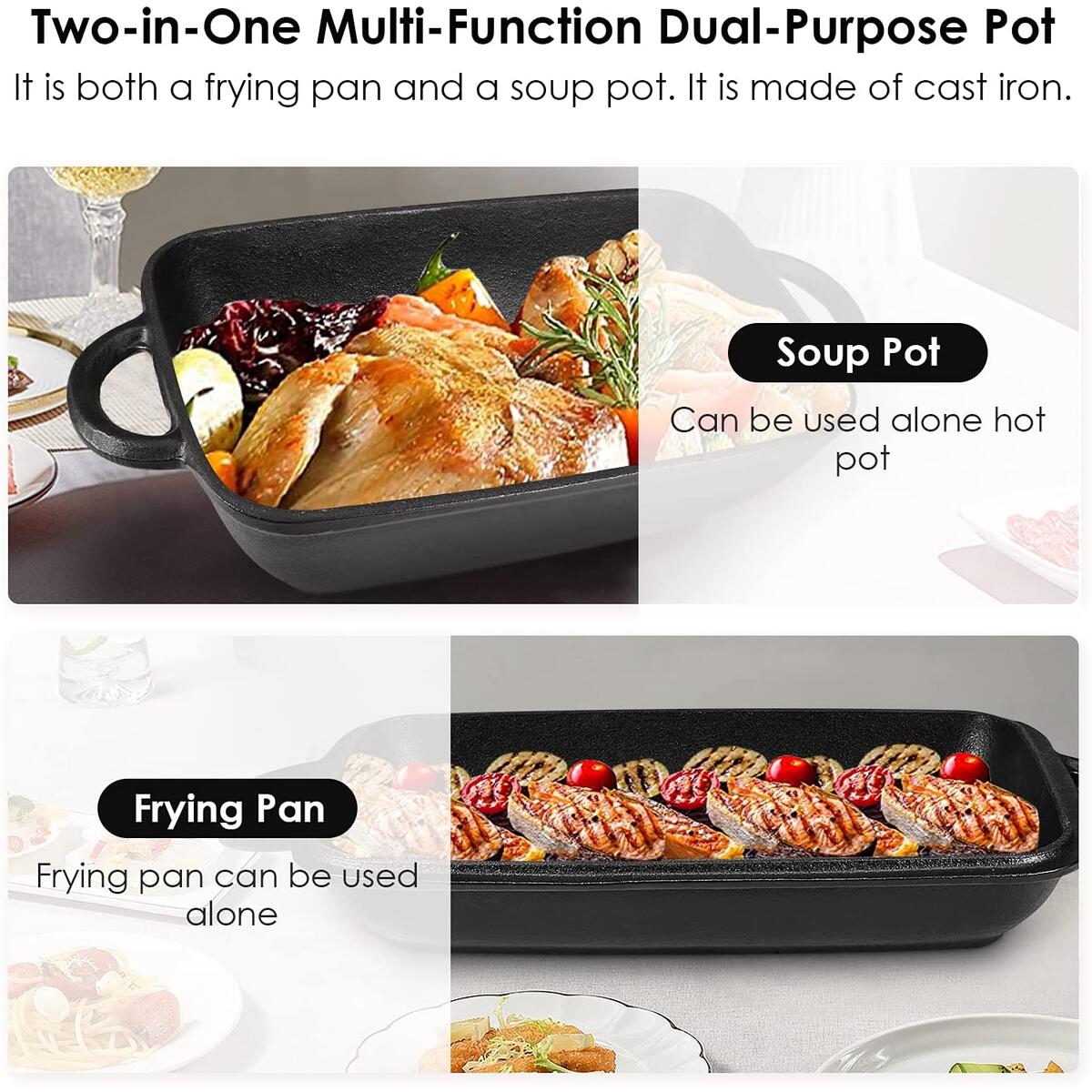 Cast Iron Braise Pan Rebate - RebateKey