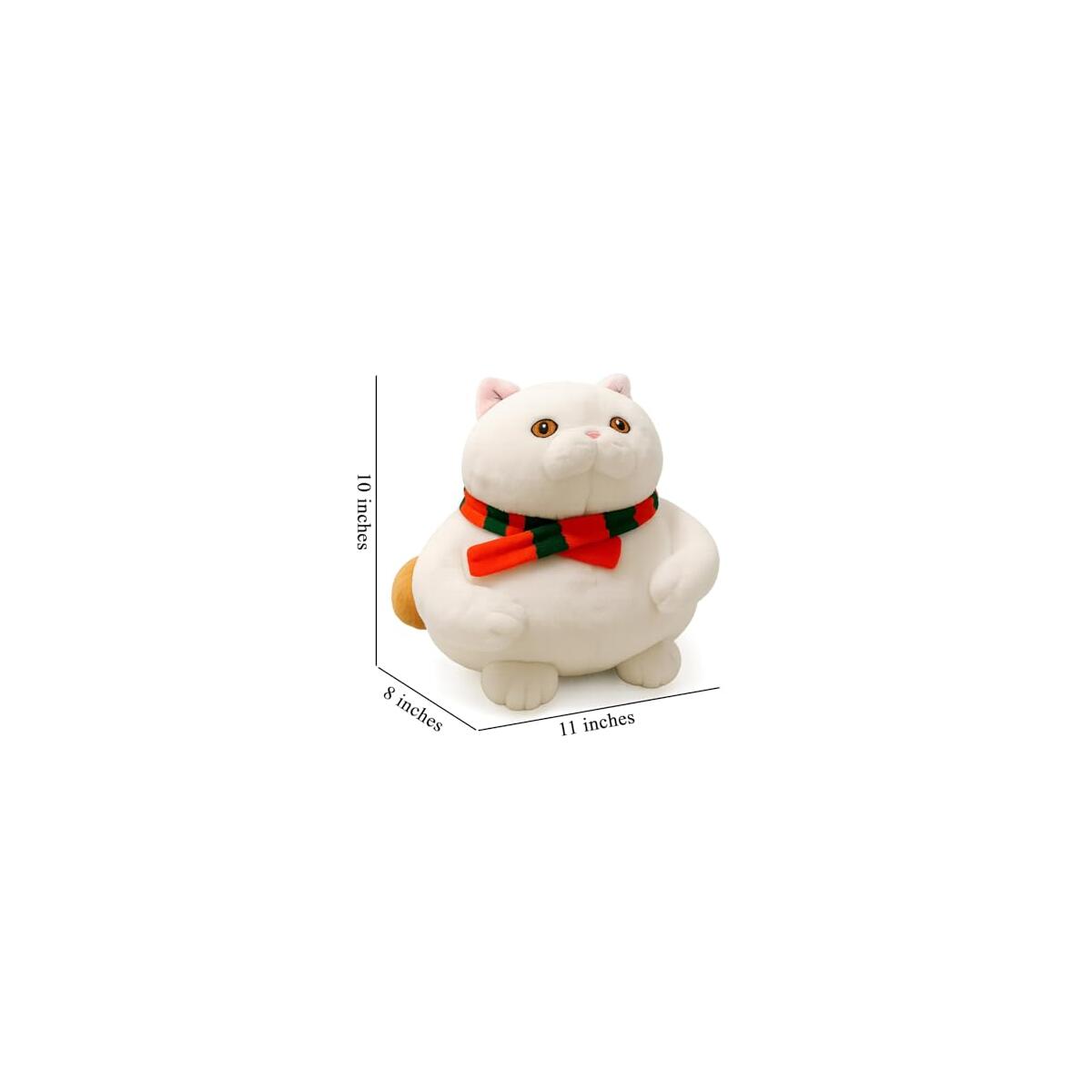 Chrismast Cat Plush Cash Back - RebateKey