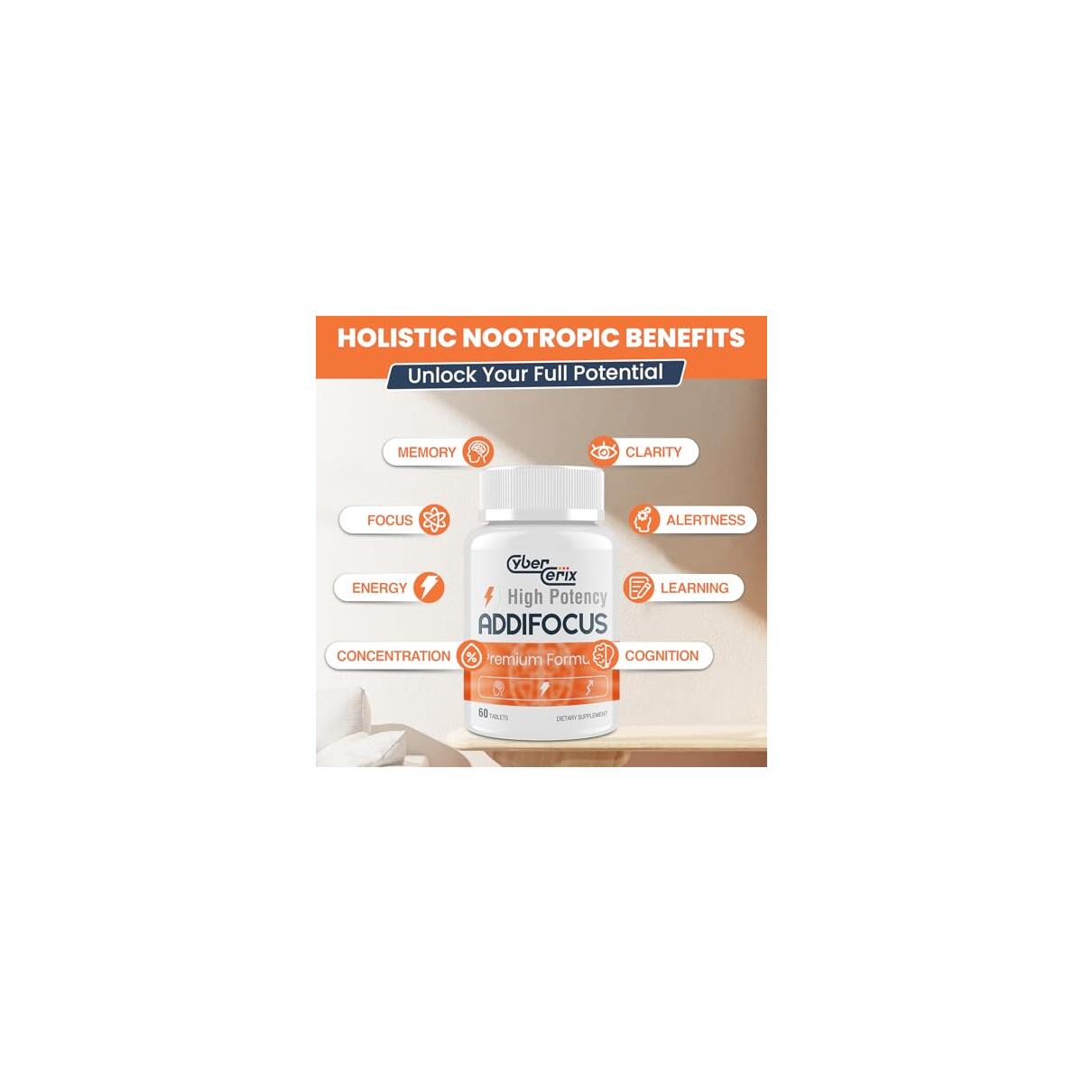 17 In 1 Brain Supplement For Memory And Focus Cash Back - RebateKey