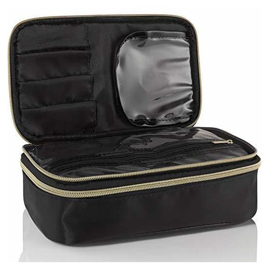 Black Makeup Bag Cosmetic Bag Cashback RebateKey