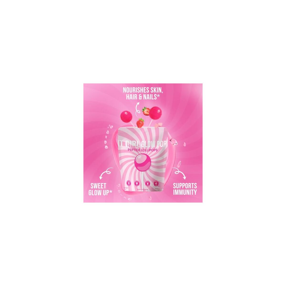 Collagen Peptide Lollipops Cashback Rebate - RebateKey