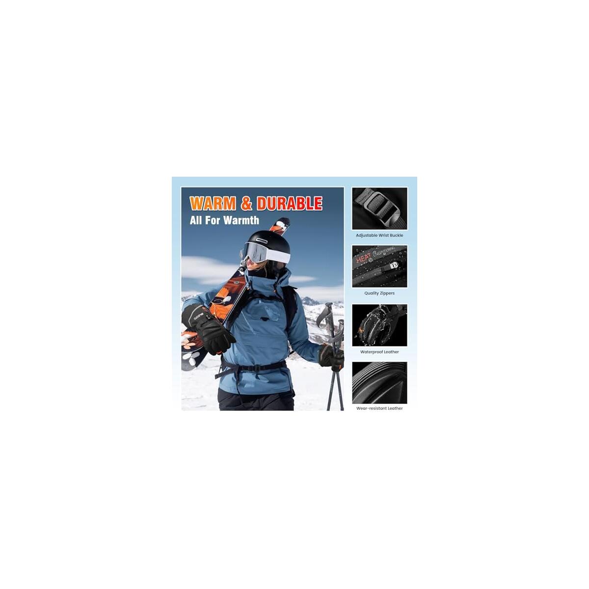 Heated Ski Gloves Rebate - RebateKey