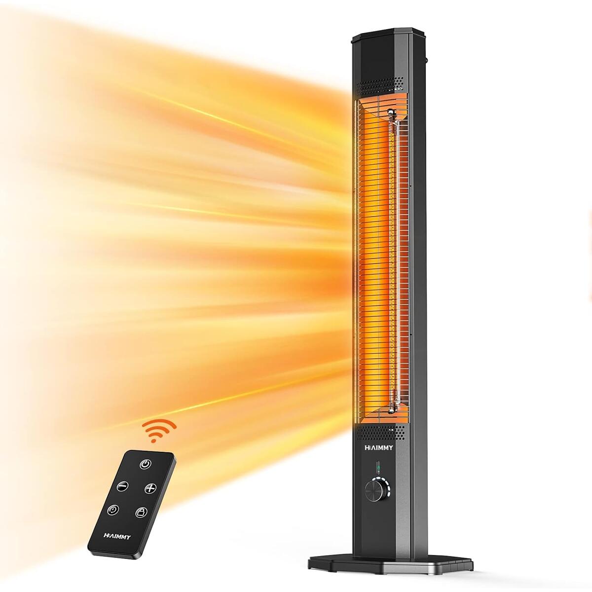 Outdoor Electric Patio Heater Cash Back - RebateKey