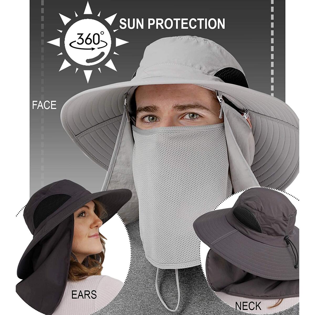 Fishing Hats For Men Sun Protection Cashback Rebates - RebateKey