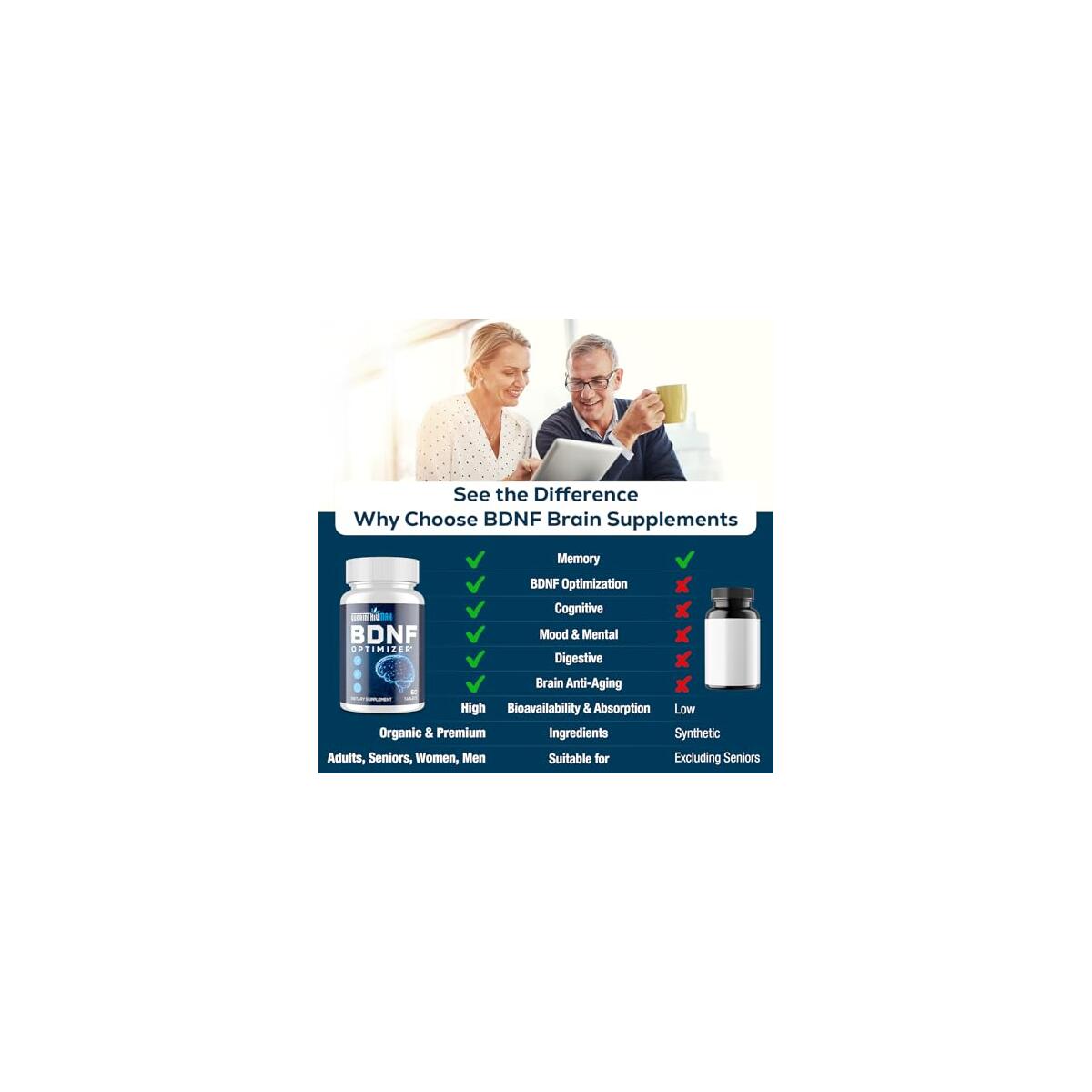 Nootropic Brain Supplement 1 Cash Back - RebateKey