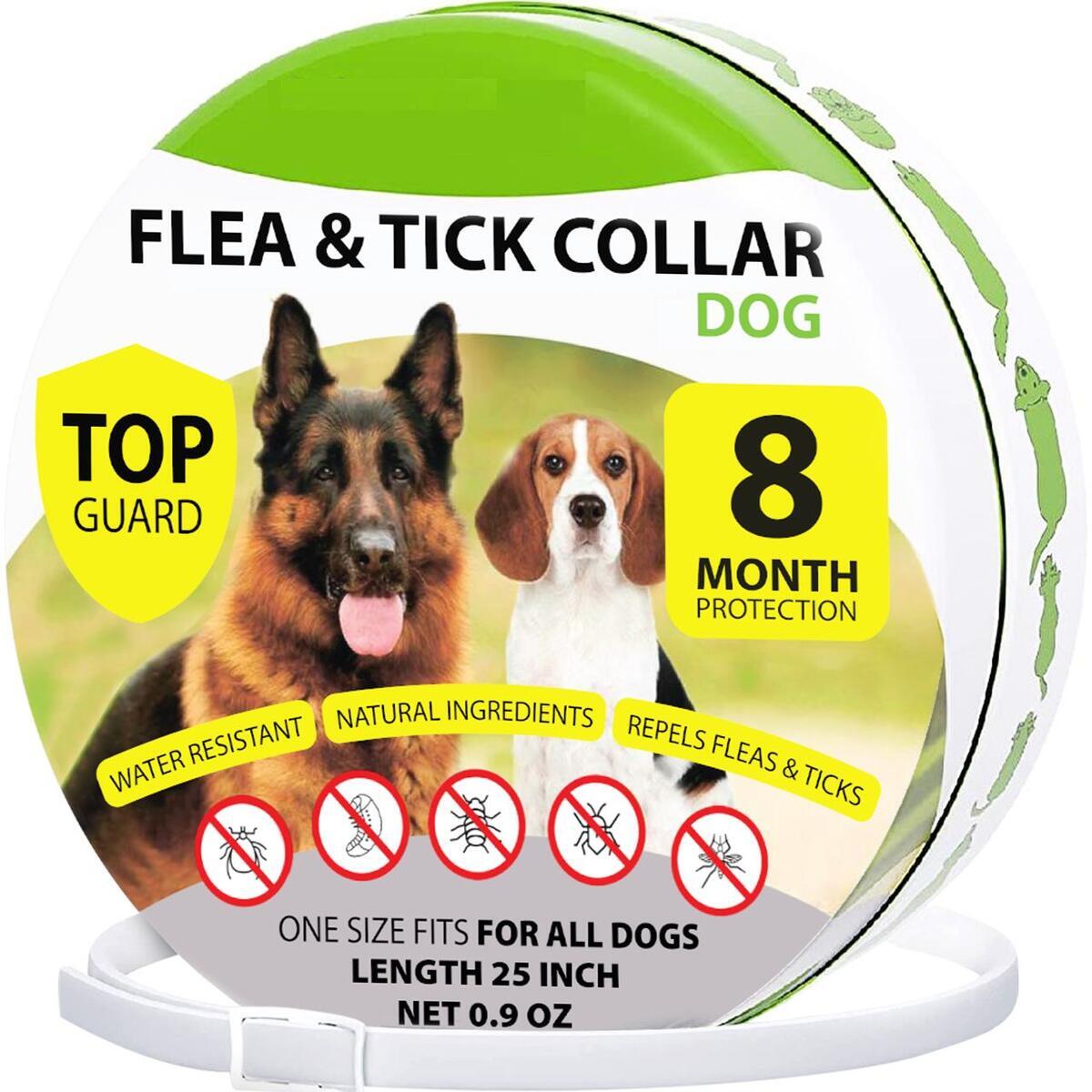View of Dog Flea And Tick Collar Cashback - RebateKey