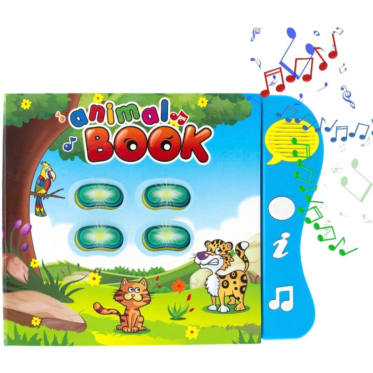 Animal Sound Book For Babies Cash Back - RebateKey