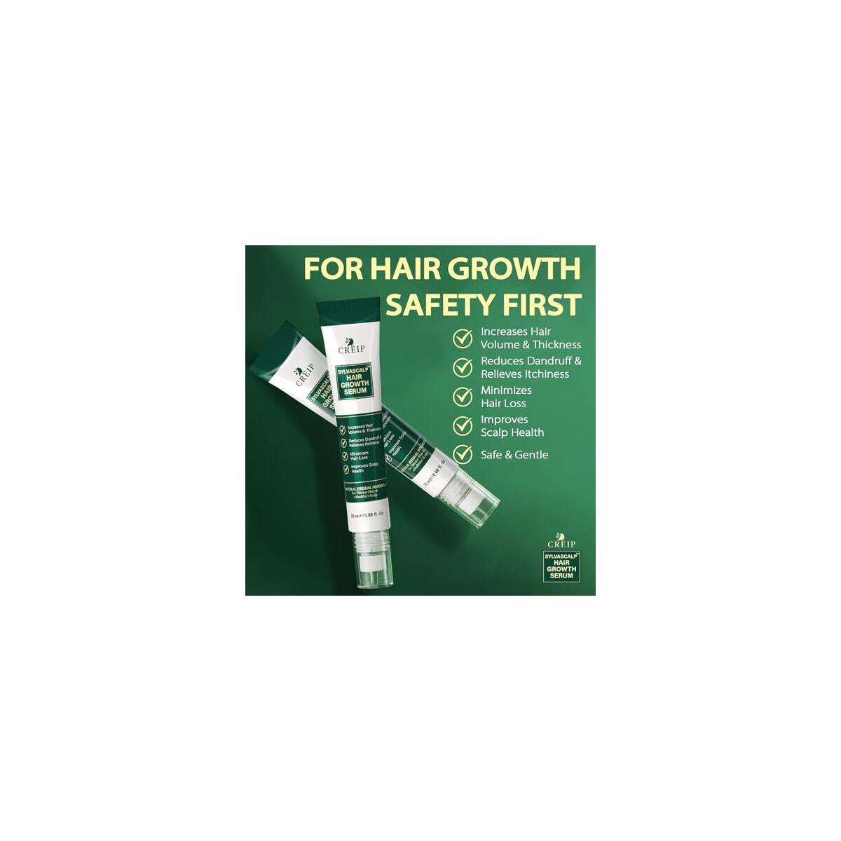 Scalpy Herbal Hair Growth Serum For Thicker Hair Cash Back - RebateKey