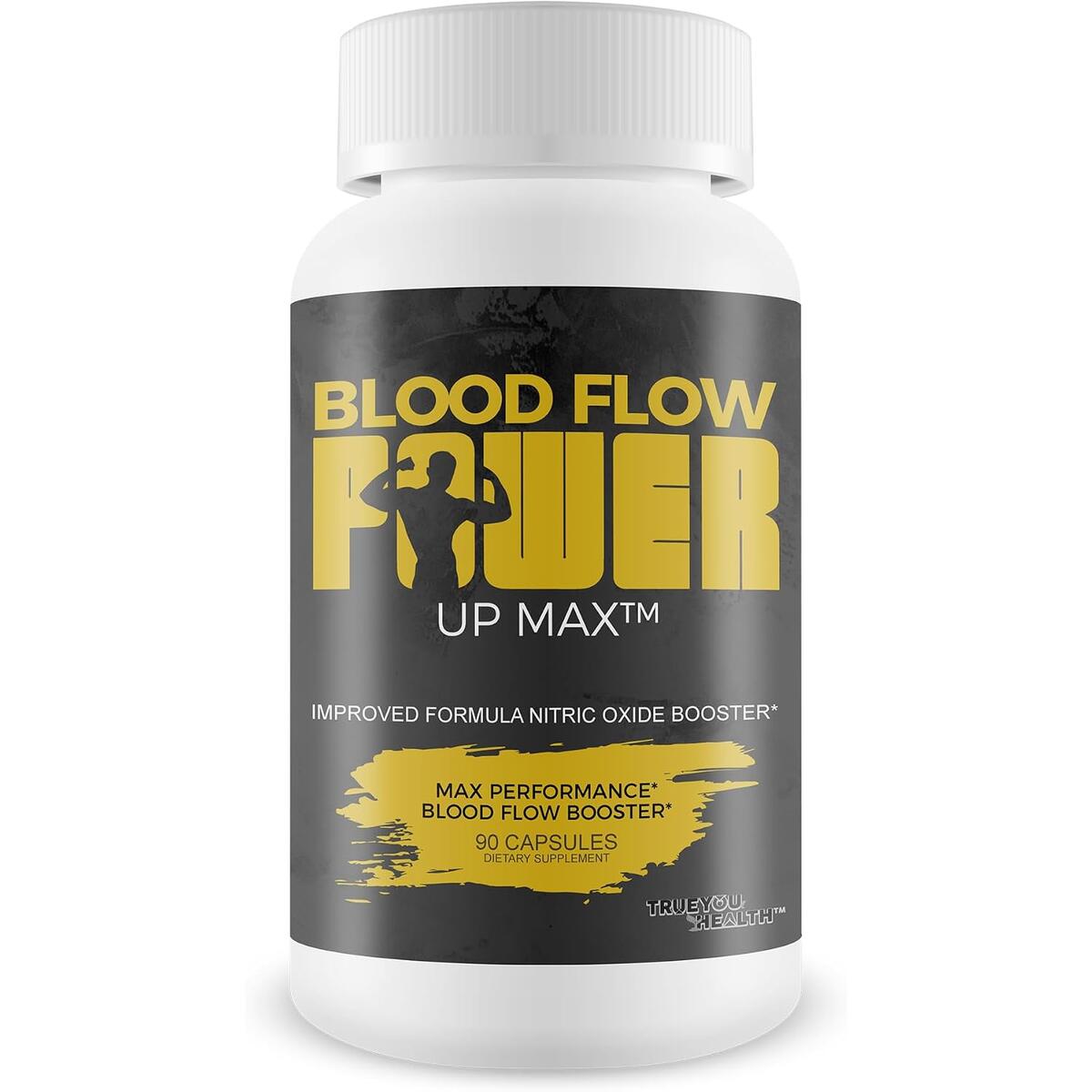Power Up Max Blood Flow - Our Best Circulation Power Up Supplement For Men