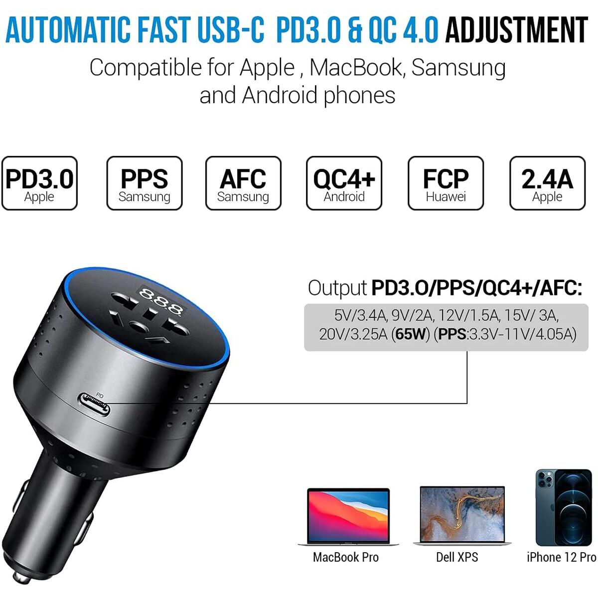 Fiexco Macbook Pro Car Charger Cashback Rebates - RebateKey