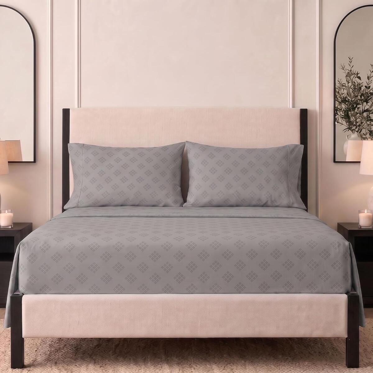 Embossed 6 Piece Sheet Set Cashback - RebateKey