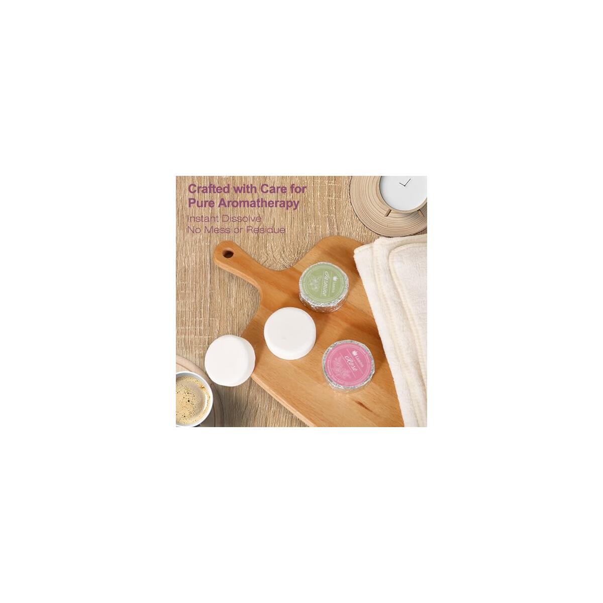 Shower Steamers Variety 8 Pack 1 Cash Back - RebateKey
