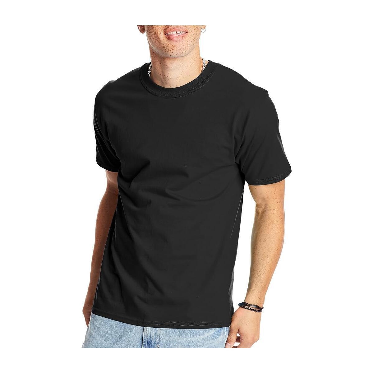 Hanes Mens Beefy T T Shirt 6 Cash Back - RebateKey