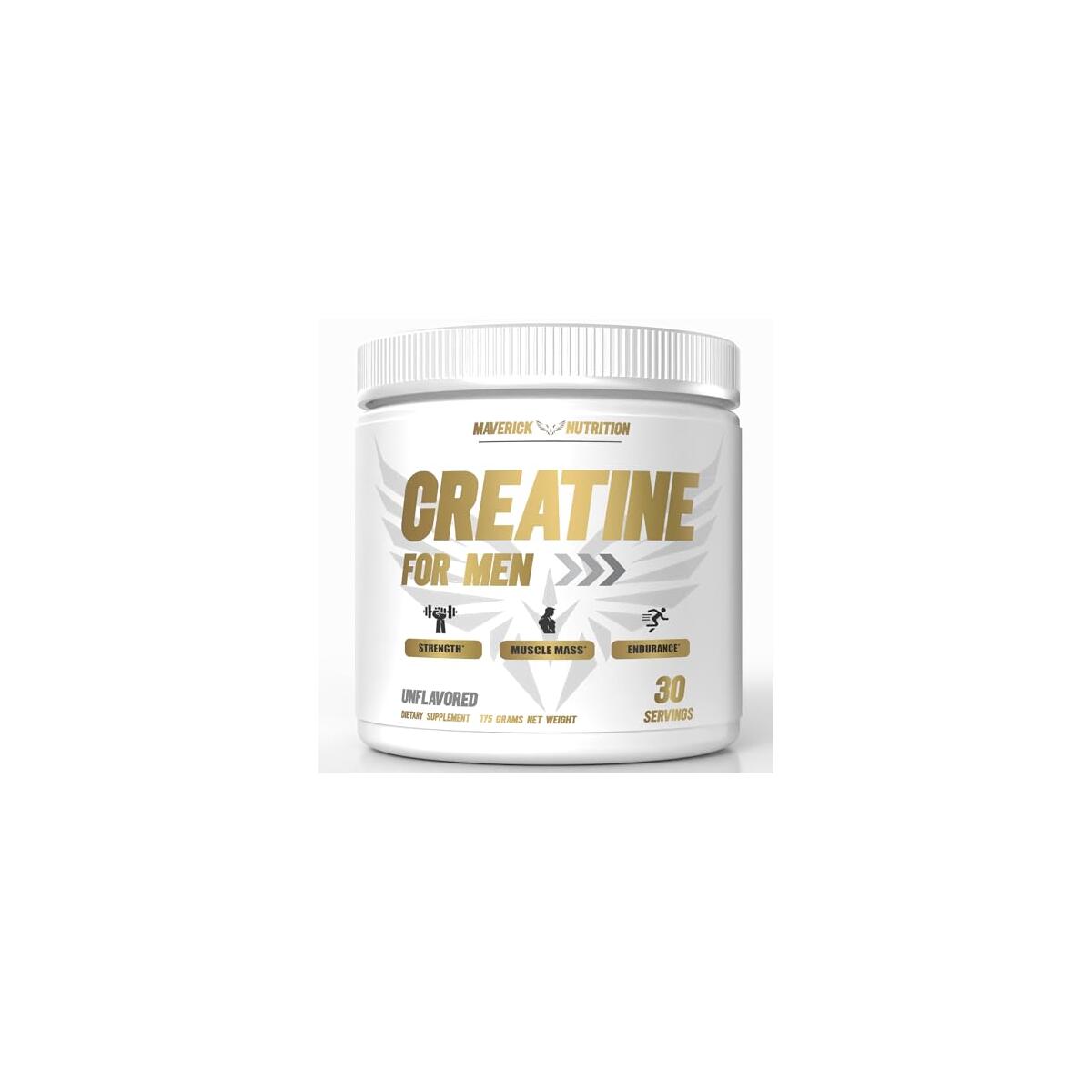 Creatine Powder For Men 8 Cash Back - RebateKey