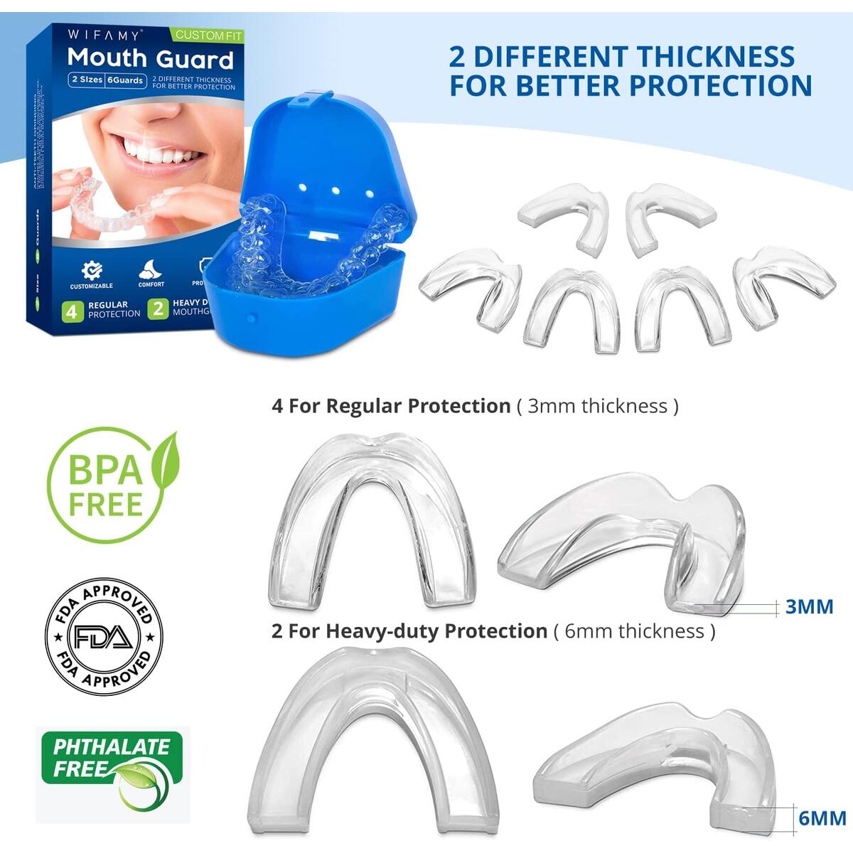 Wifamy Mouth Guard Rebates - RebateKey
