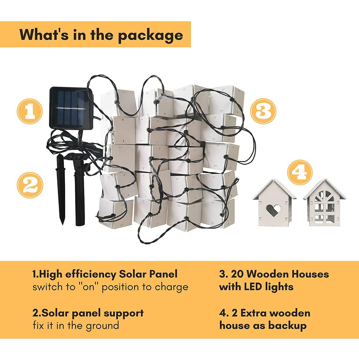 Outdoor Solar String Lights Cashback Rebate - RebateKey