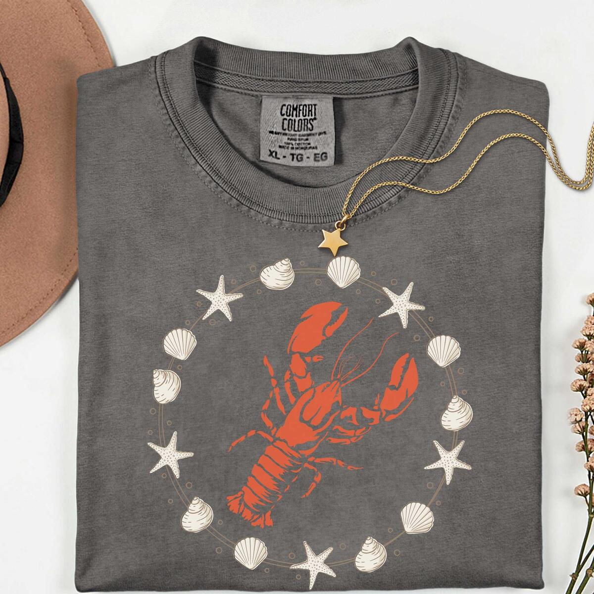 Comfort Colors Lobster Graphic T Shirt Cashback Rebates - RebateKey