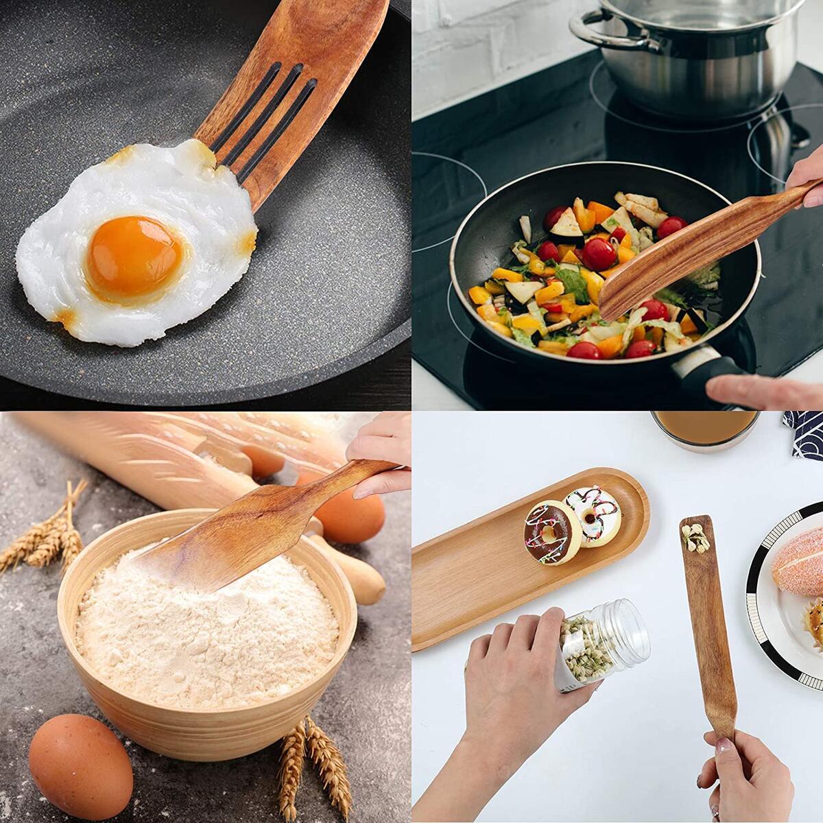 Wooden Spurtle Set 2 Cashback Rebate - RebateKey