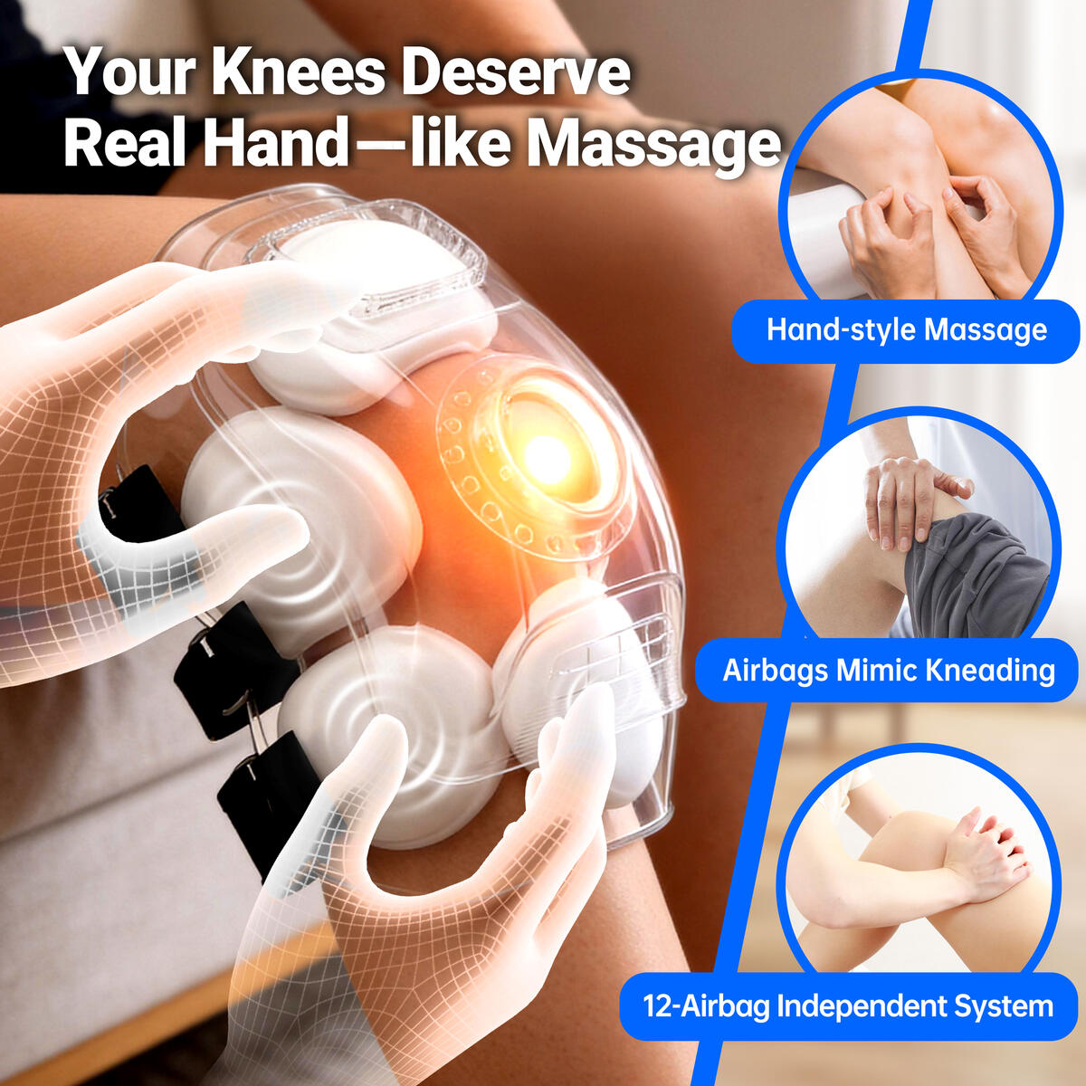 Shiatsu Knee Massager Cashback - RebateKey