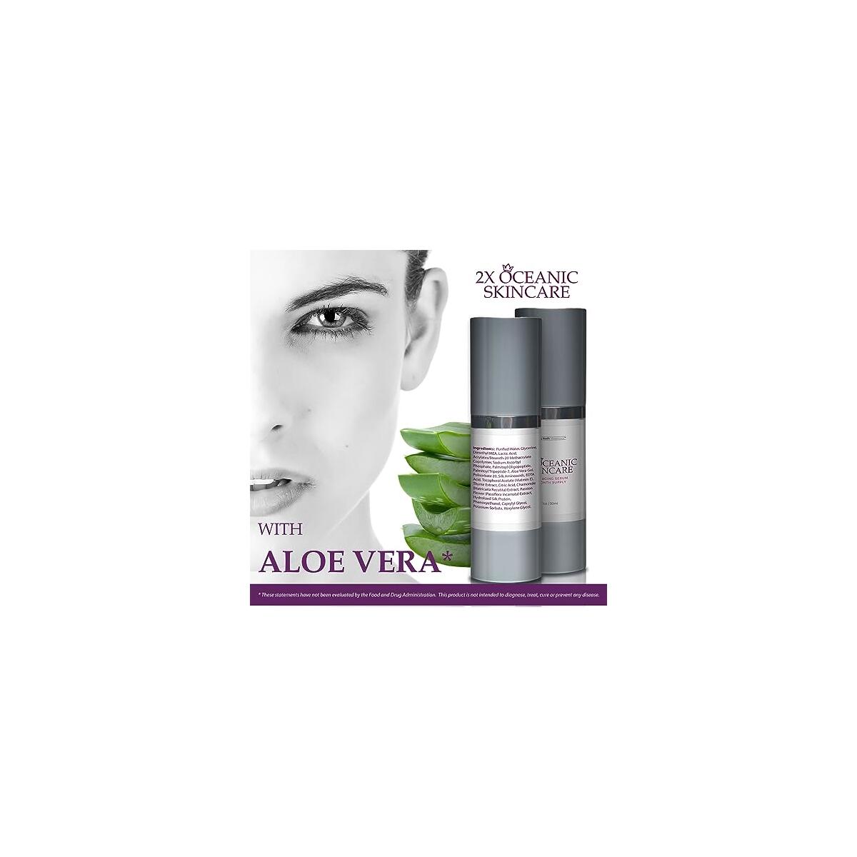 X Oceanic Skincare Serum 1 Cashback - RebateKey