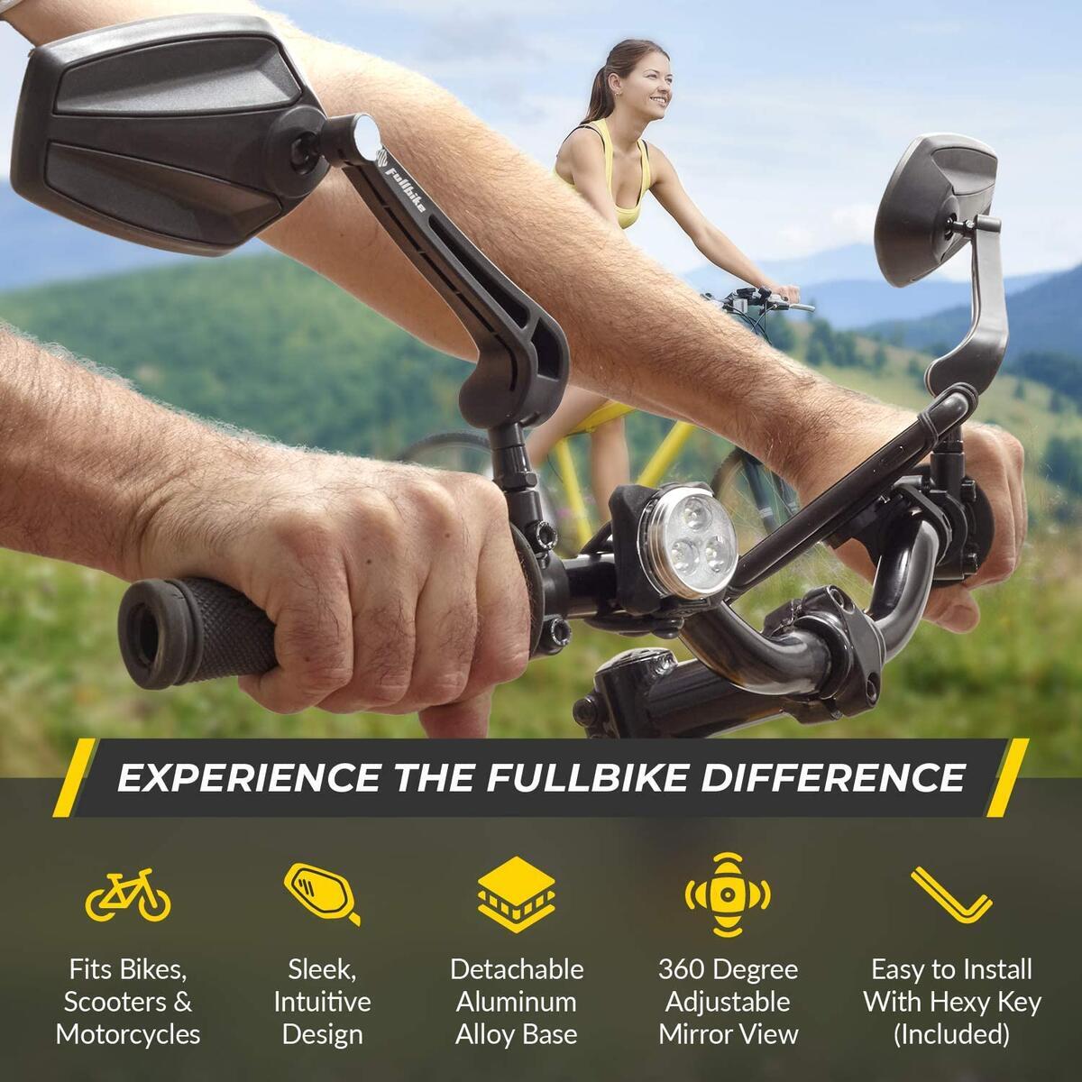 Bicycle Mirrors Cash Back - RebateKey