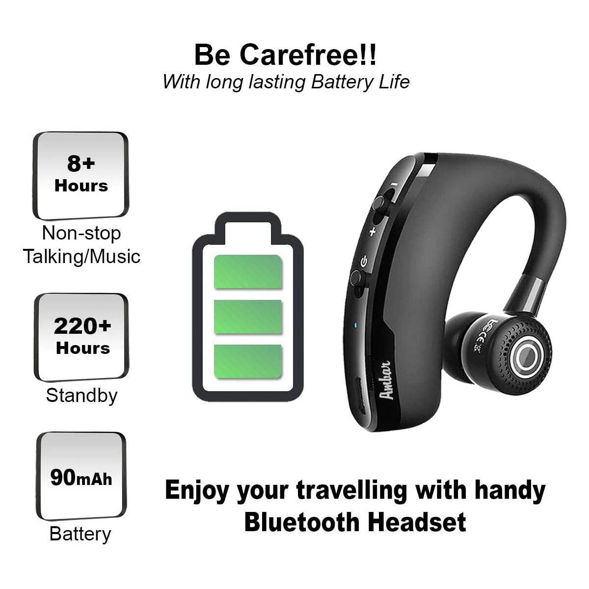 Wireless Bluetooth Earpiece Cashback Rebate - RebateKey
