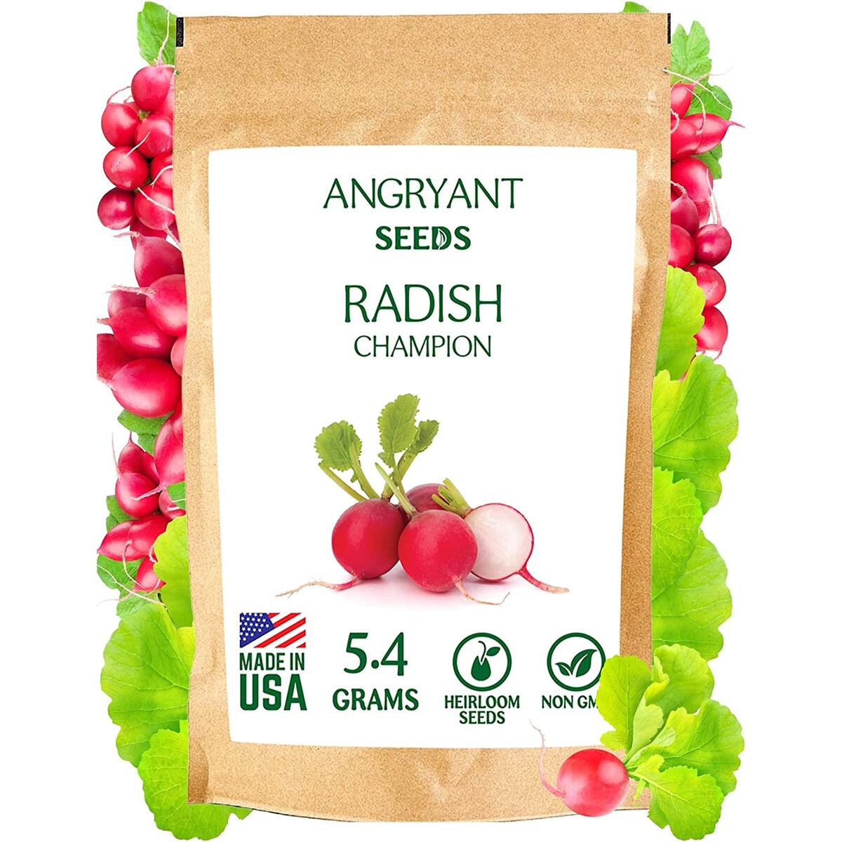 Champion Radish Seeds Cashback Rebate - RebateKey