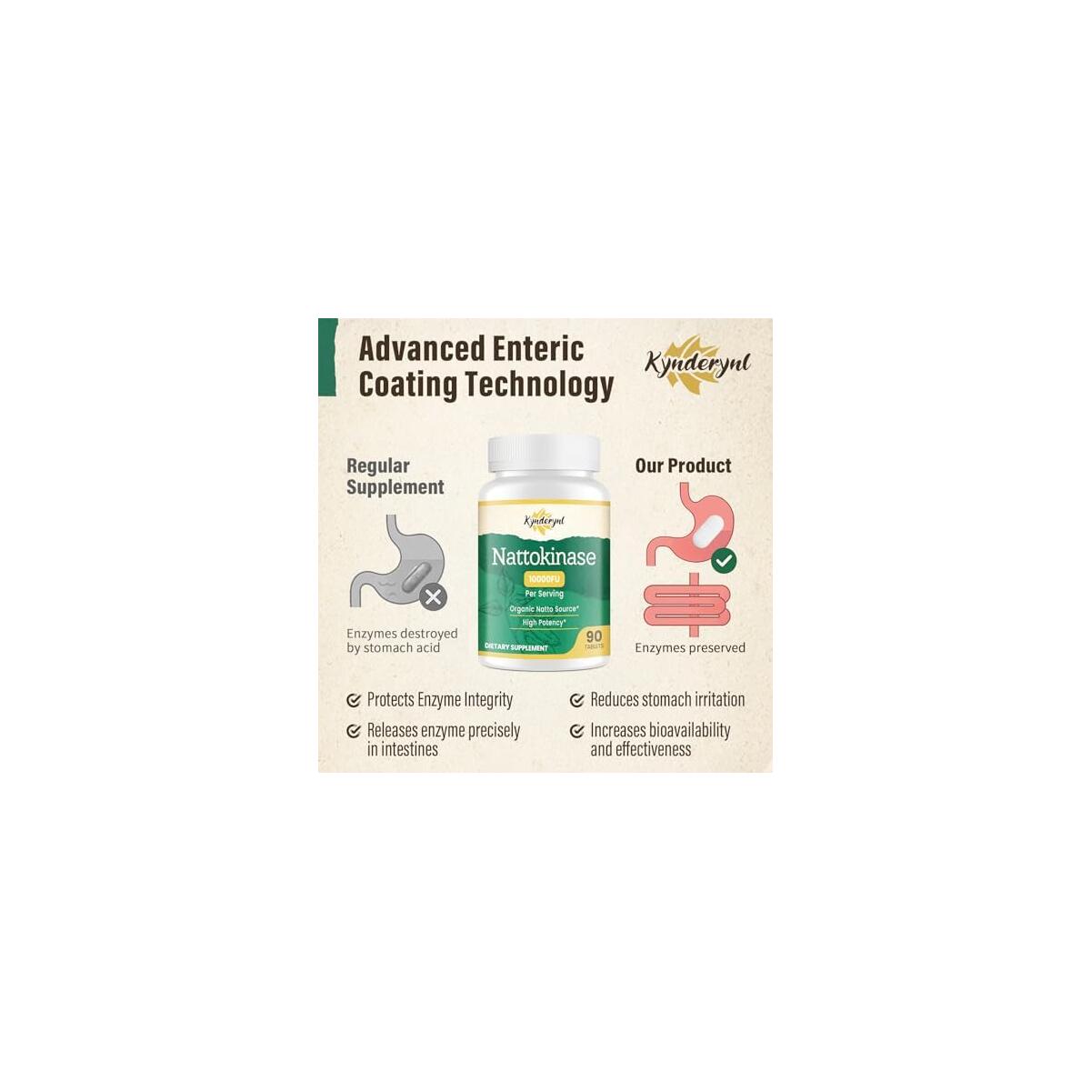 Nattokinase Supplement 4 Cashback Rebate - RebateKey