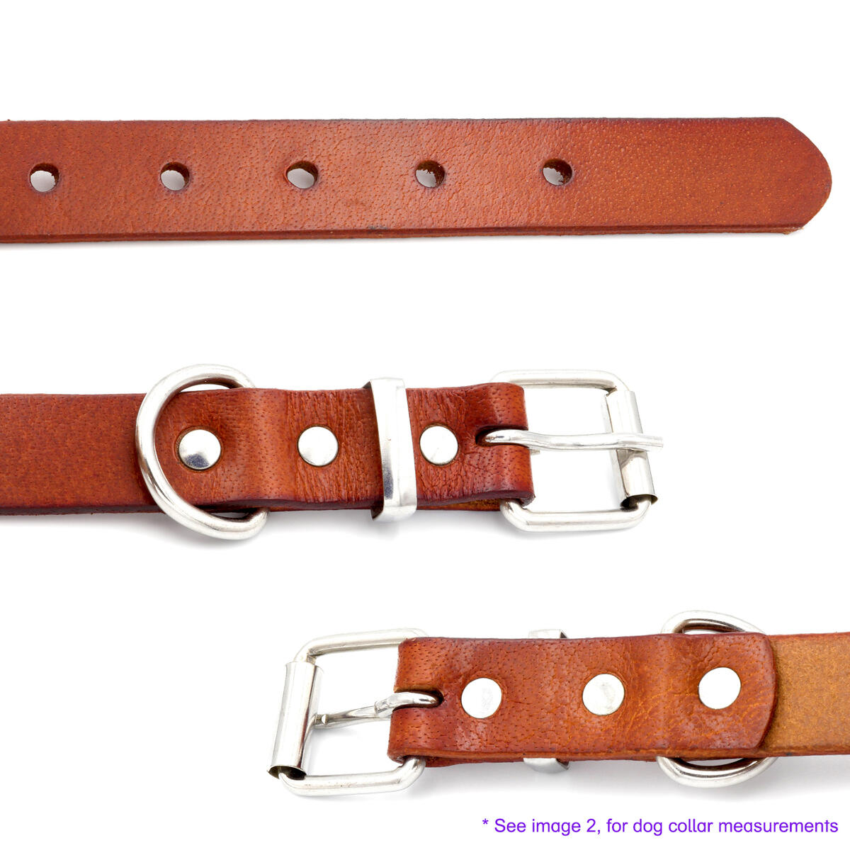 Leather Dog Collar 2 Cash Back - RebateKey