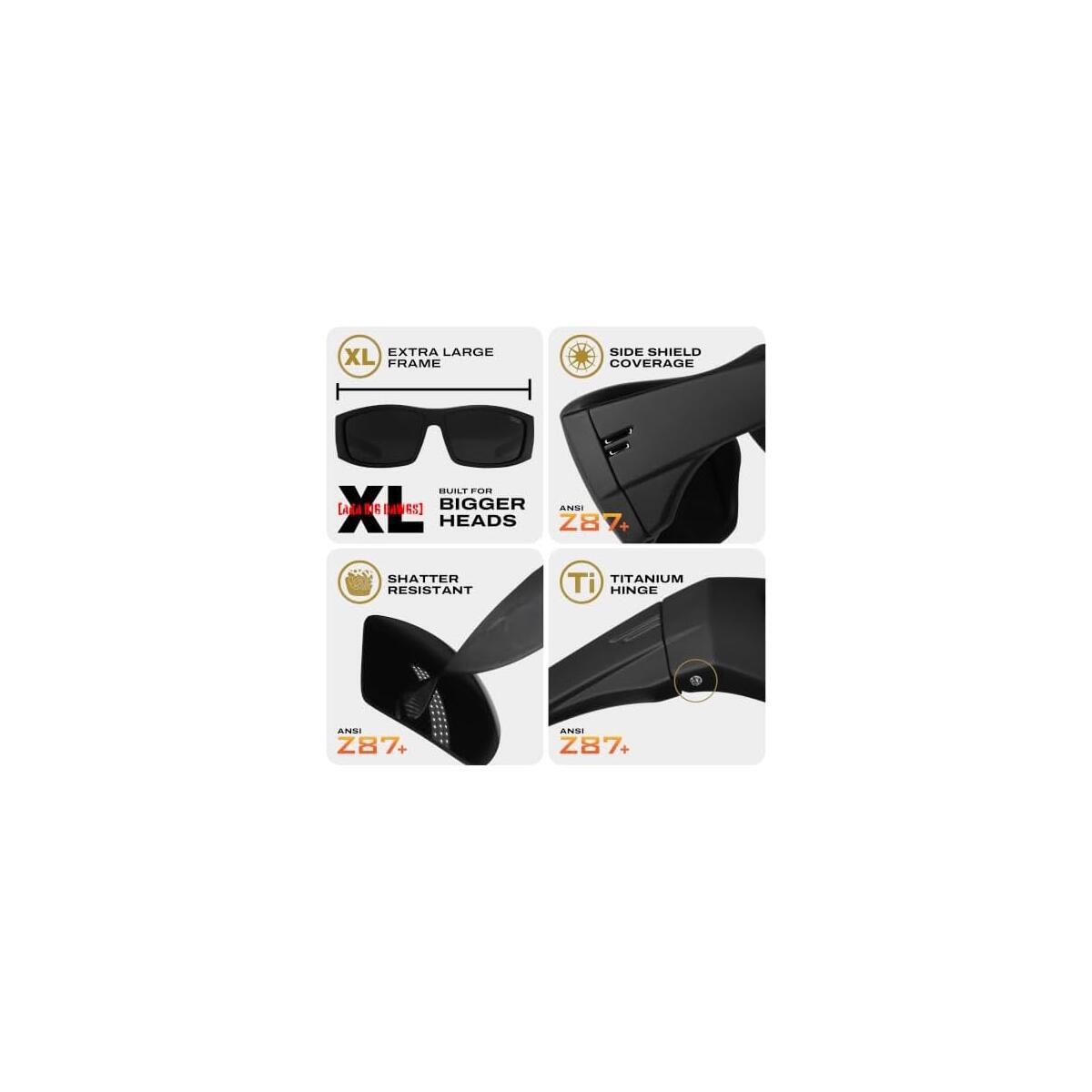Falcon Xl Ansi Z87 Cashback - RebateKey