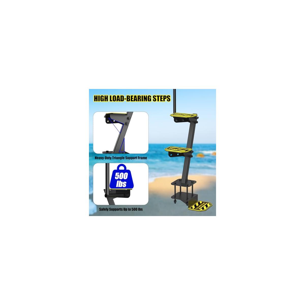 Boat Trailer Tongue Steps Cashback Rebate - RebateKey