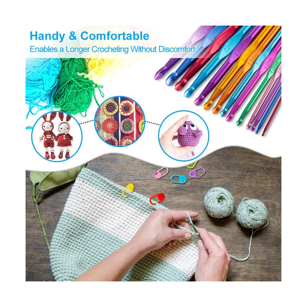 Crochet Hooks Set Rebates - RebateKey
