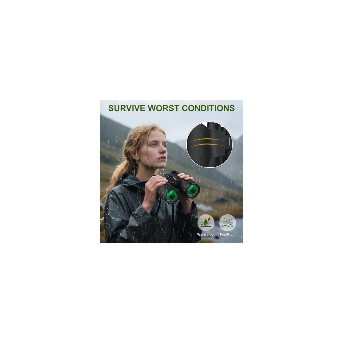 12x42 Hd Binoculars For Bird Watching Deesoo Eas Cashback Rebates - RebateKey