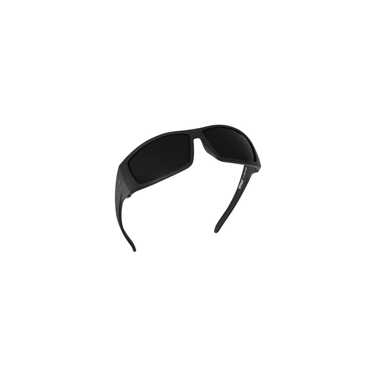 FALCON XL ANSI Z87+ Polarized Safety Sunglasses for Big Heads Extra Large Wraparound Shades for Men TR90 Work & Outdoor