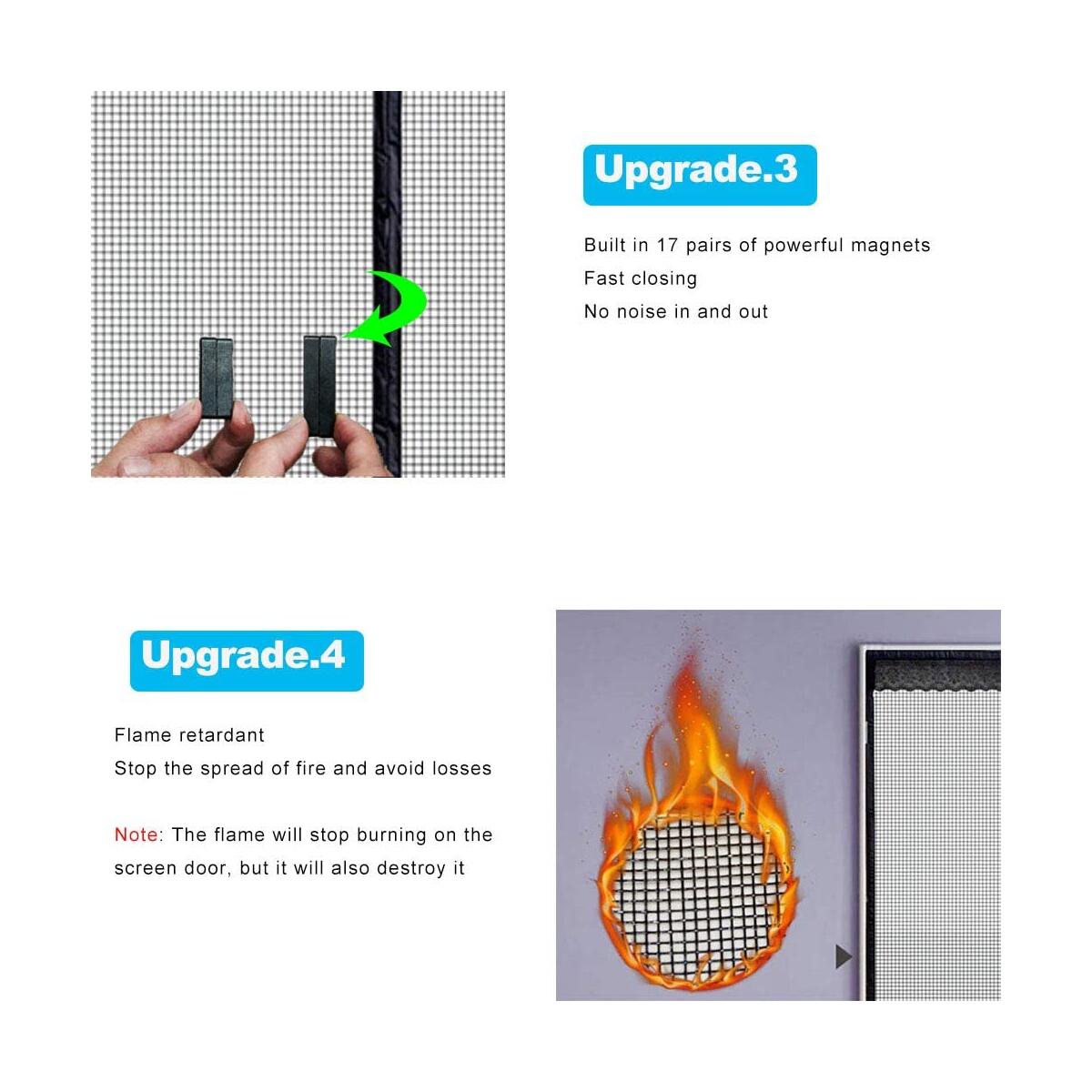 Magnetic Screen Door 1 Cash Back - RebateKey