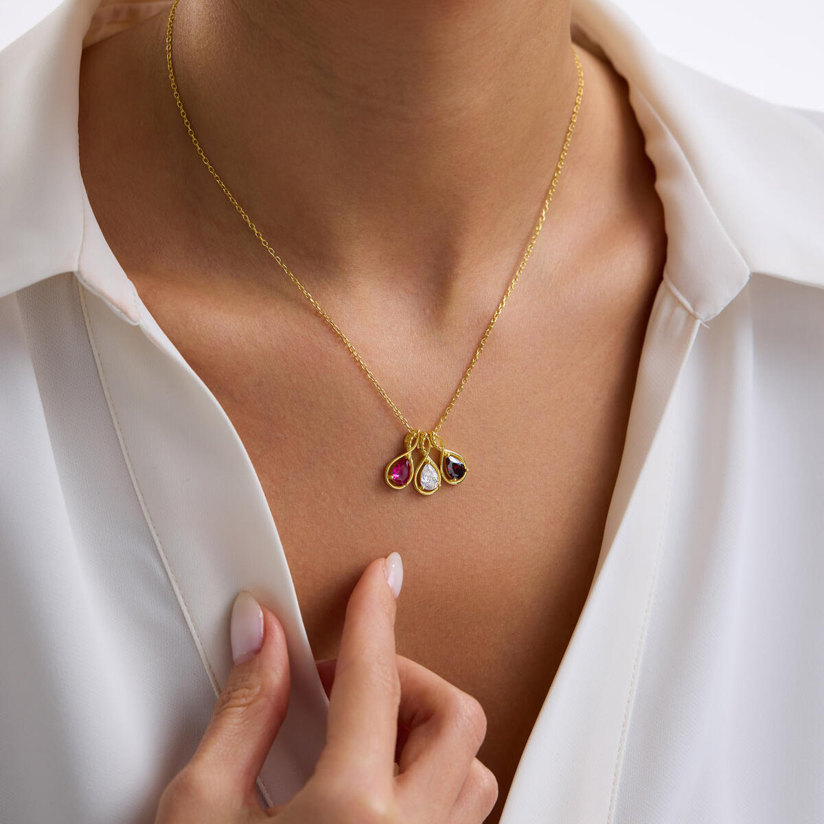 Personalized Birthstone Necklace Cashback - RebateKey