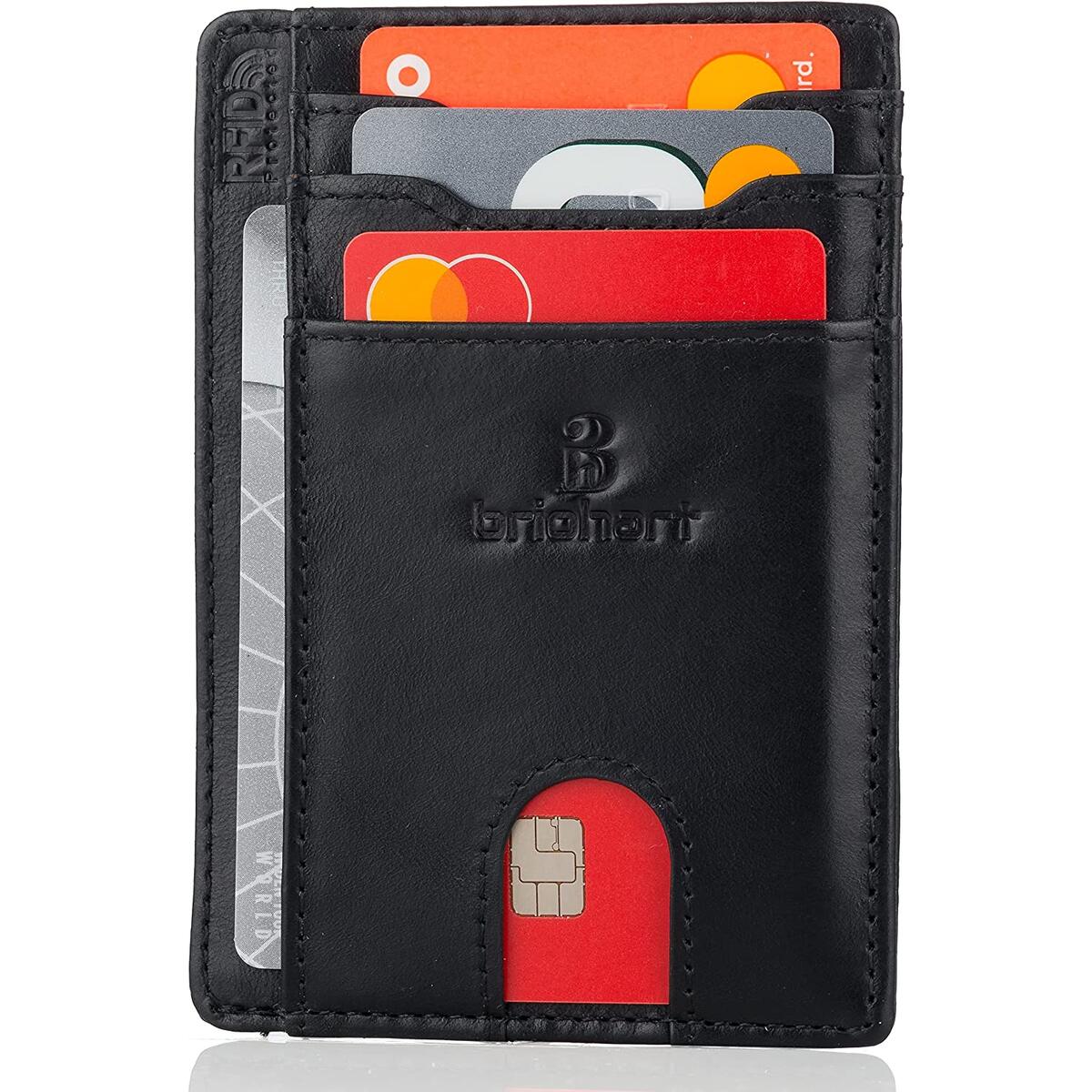 Briohart Slim Wallet Cashback - RebateKey