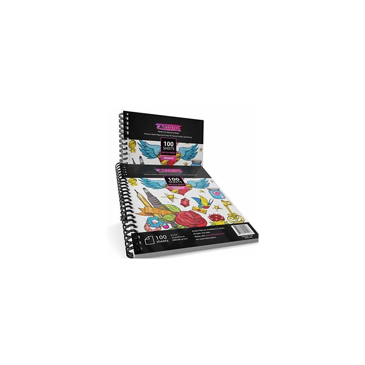 Spiral Sketchbook 9x12 Cash Back RebateKey