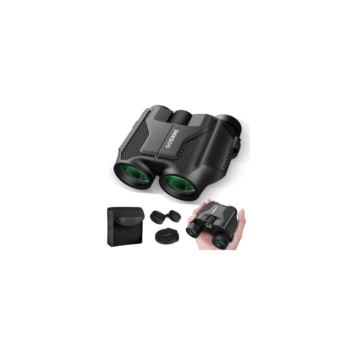 Compact Binoculars For Adults High Powered Deeso Cash Back - RebateKey