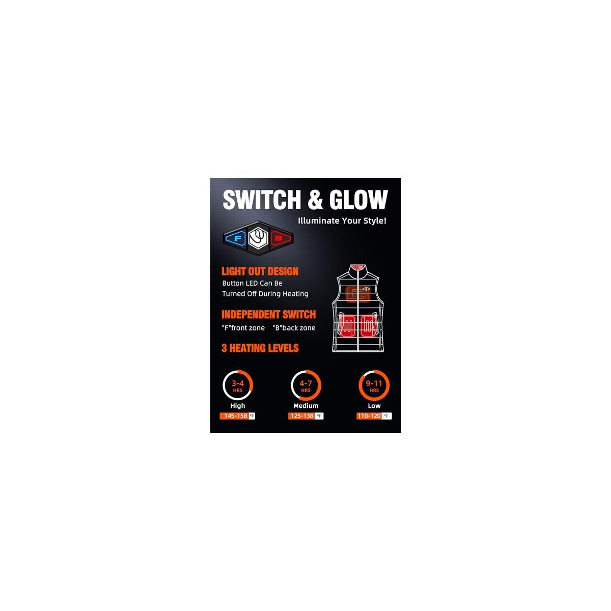 Heated Vest Women With Cashback Rebate - RebateKey